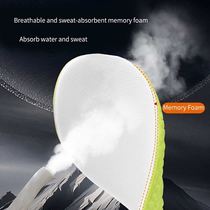 1 Pair Invisible Increase Inso - Insole Memory Foam recension och pris