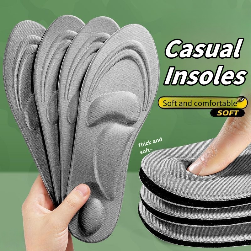 4D Memory Foam Cuttable Cushio - Insole Memory Foam recension och pris