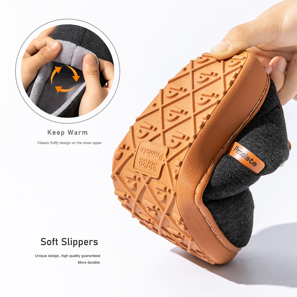 Pmoiste Soft House Boots Slipp - Insole Memory Foam recension och pris