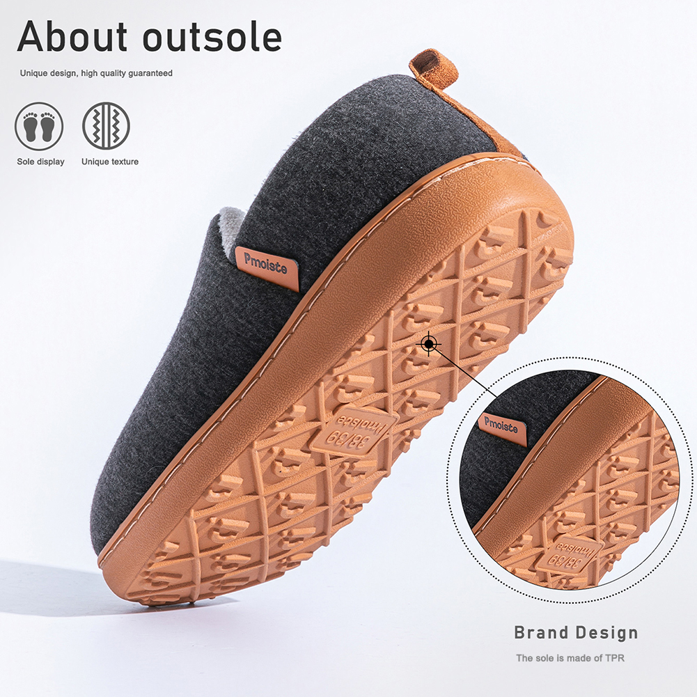 Pmoiste Soft House Boots Slipp - Insole Memory Foam recension och pris
