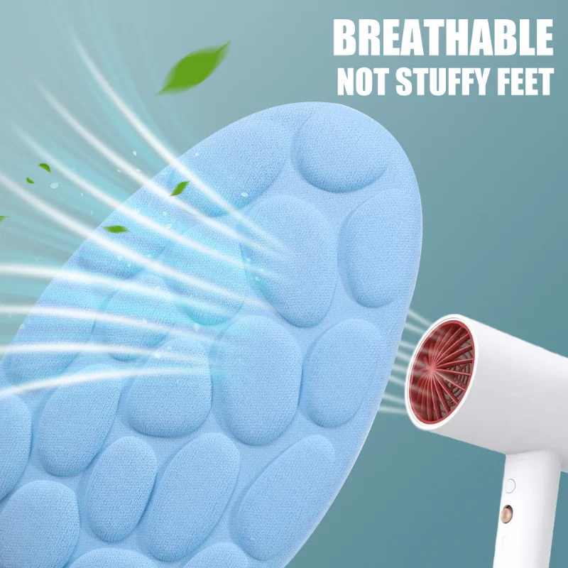 Massage Insole for Feet Planta - Insole Memory Foam recension och pris