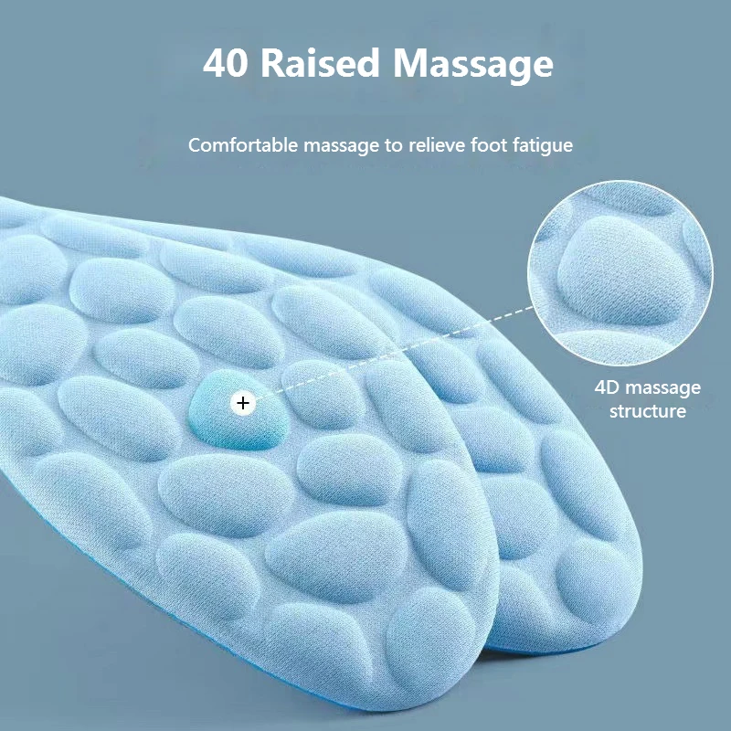 Massage Insole for Feet Planta - Insole Memory Foam recension och pris