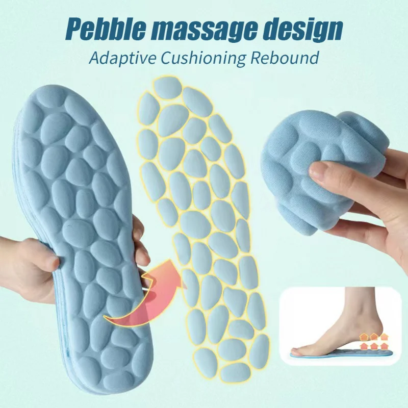 Massage Insole for Feet Planta - Insole Memory Foam recension och pris