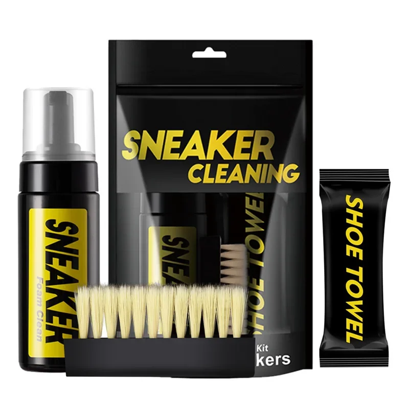 1 Set Shoes Cleaner Foam Dry C - On Sneaker Care recension och pris
