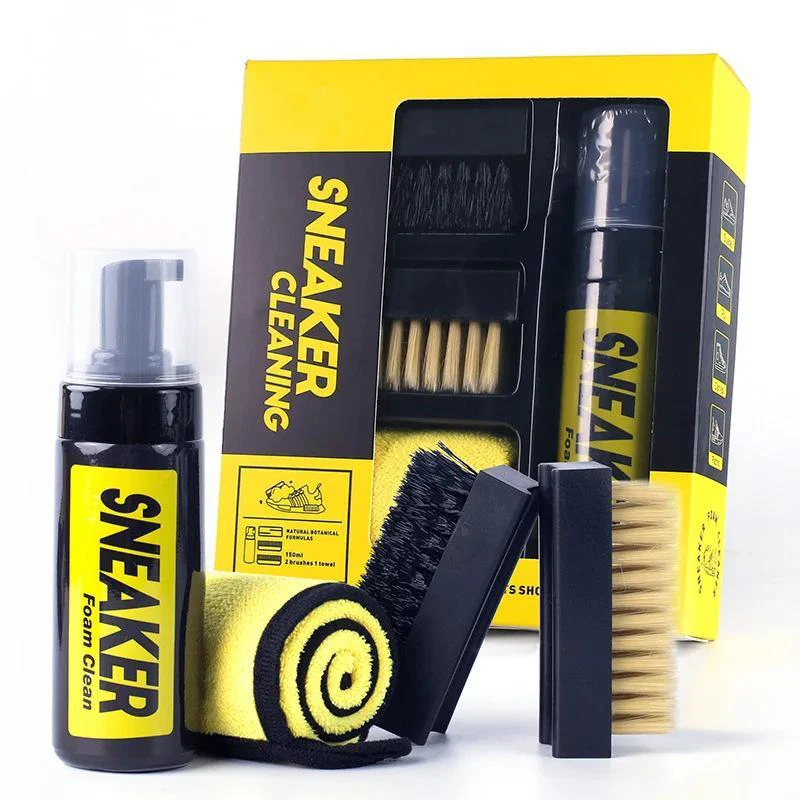 1 Set Shoes Cleaner Foam Dry C - On Sneaker Care recension och pris