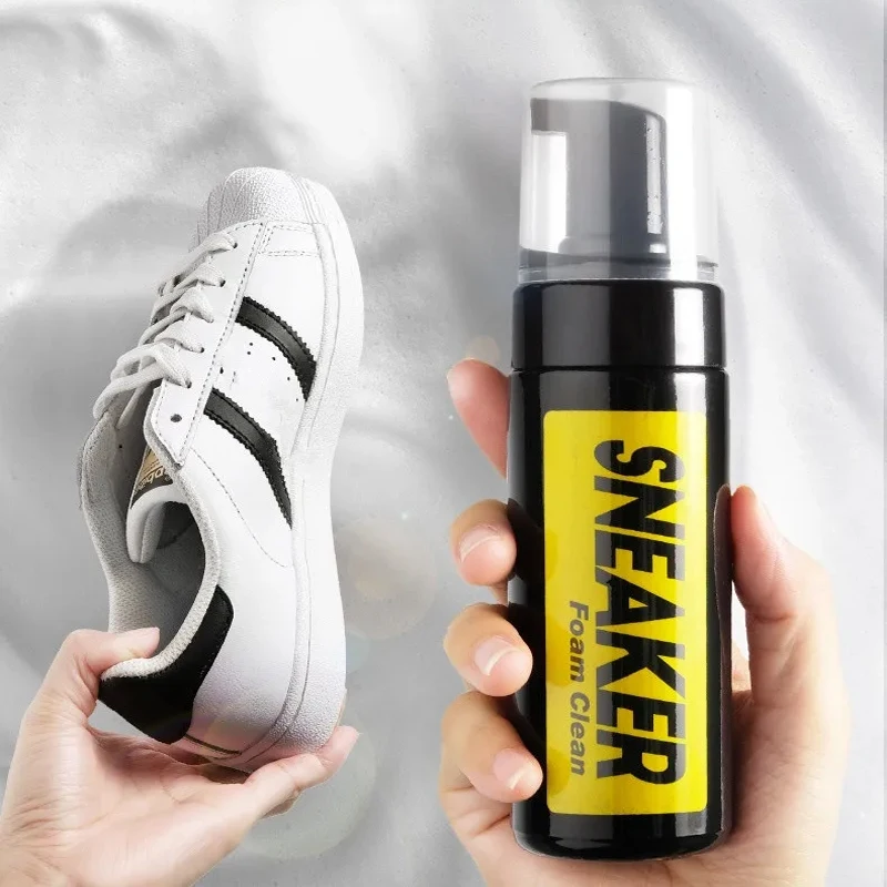 1 Set Shoes Cleaner Foam Dry C - On Sneaker Care recension och pris