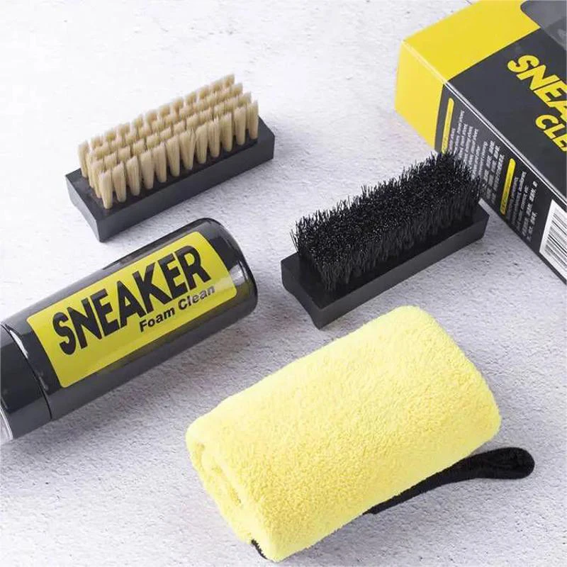 1 Set Shoes Cleaner Foam Dry C - On Sneaker Care recension och pris