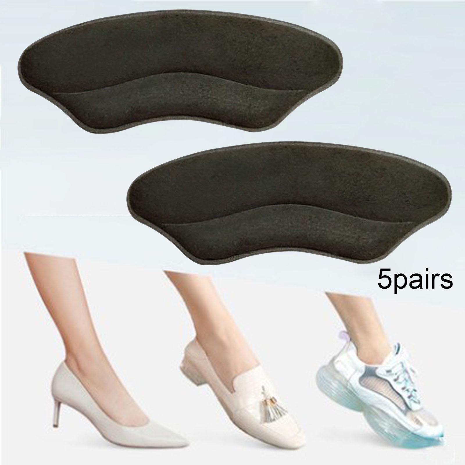 5 Pairs Pads Soft for Men Wome - Heel Liner Grip recension och pris