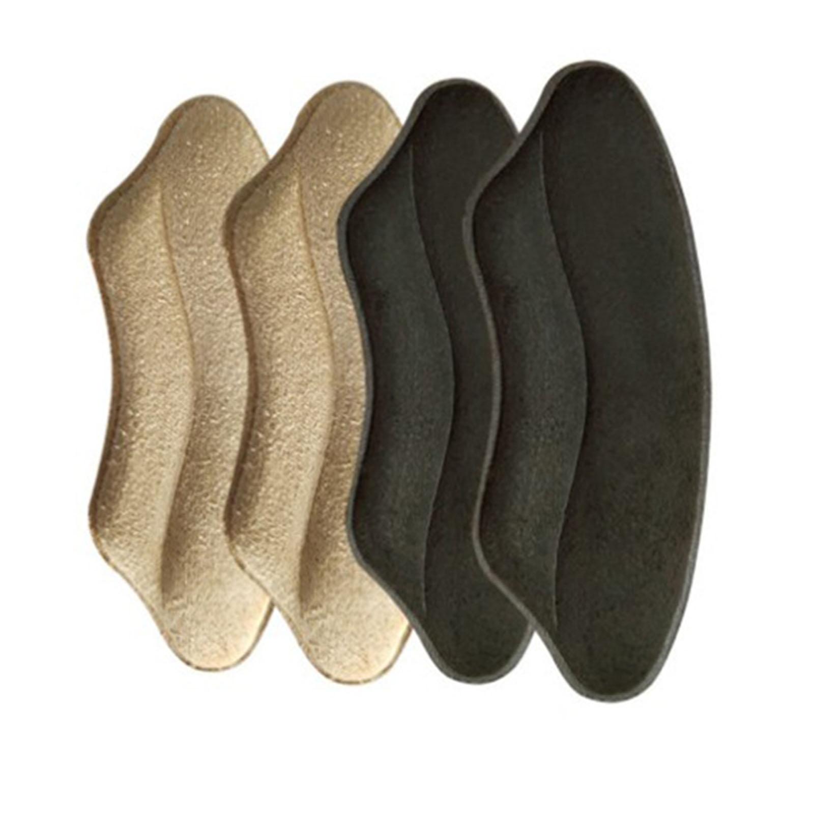 5 Pairs Pads Soft for Men Wome - Heel Liner Grip recension och pris