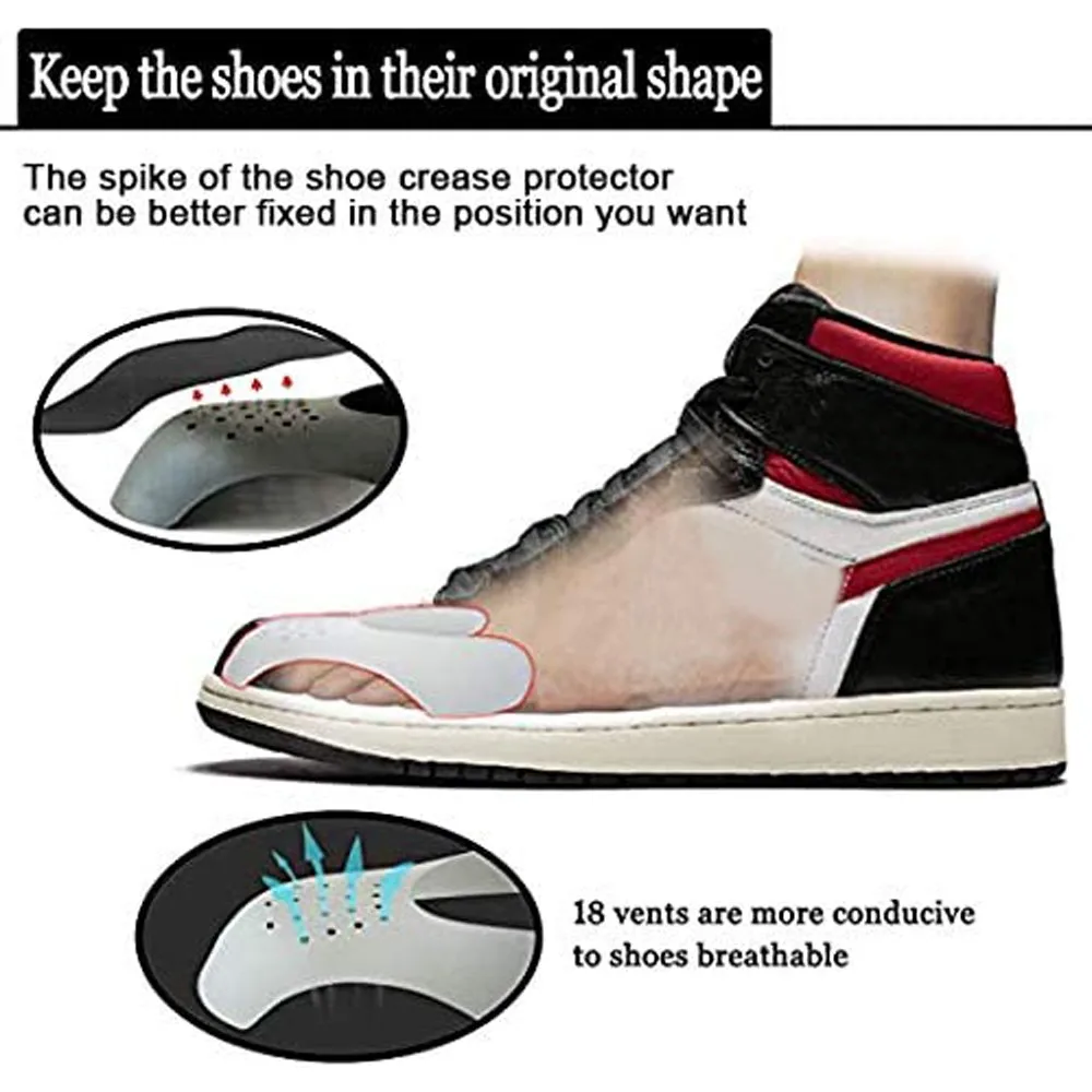 5Pairs Anti Crease Shoes Prote - On Sneaker Care recension och pris