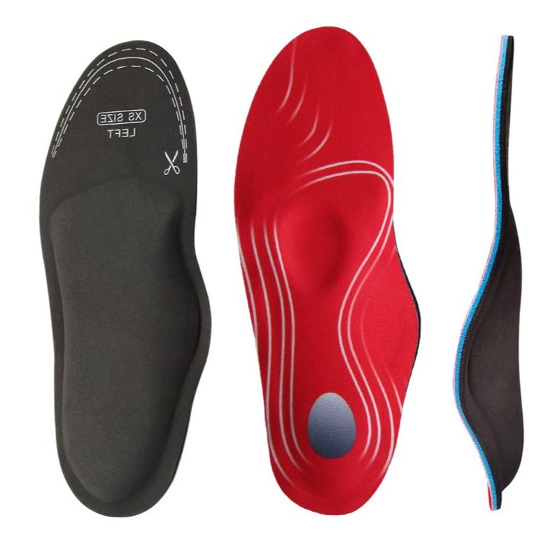 Memory Foam Insole for Men Red - Insole Memory Foam recension och pris