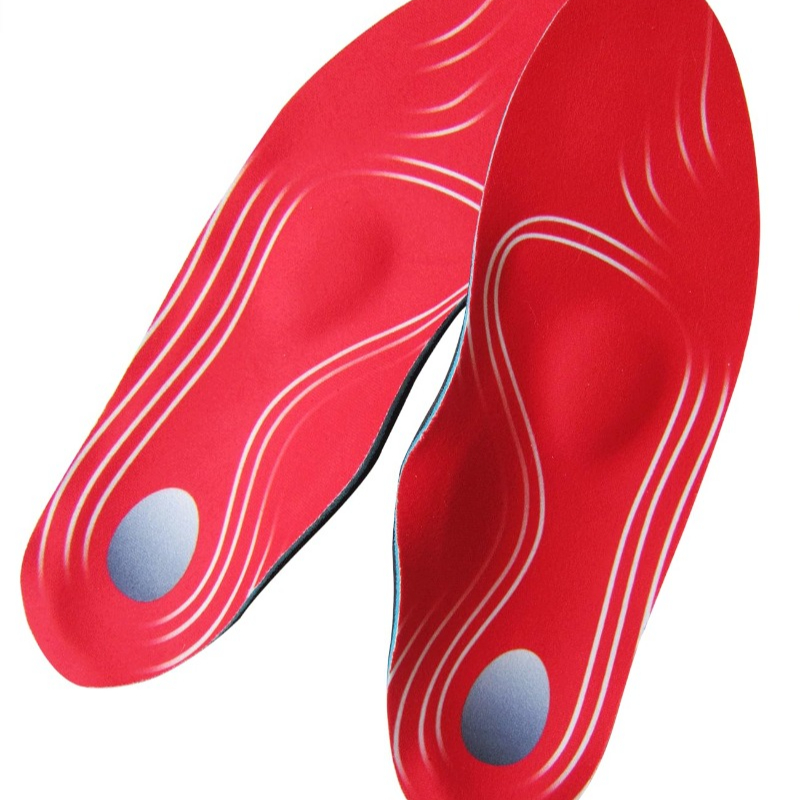 Memory Foam Insole for Men Red - Insole Memory Foam recension och pris