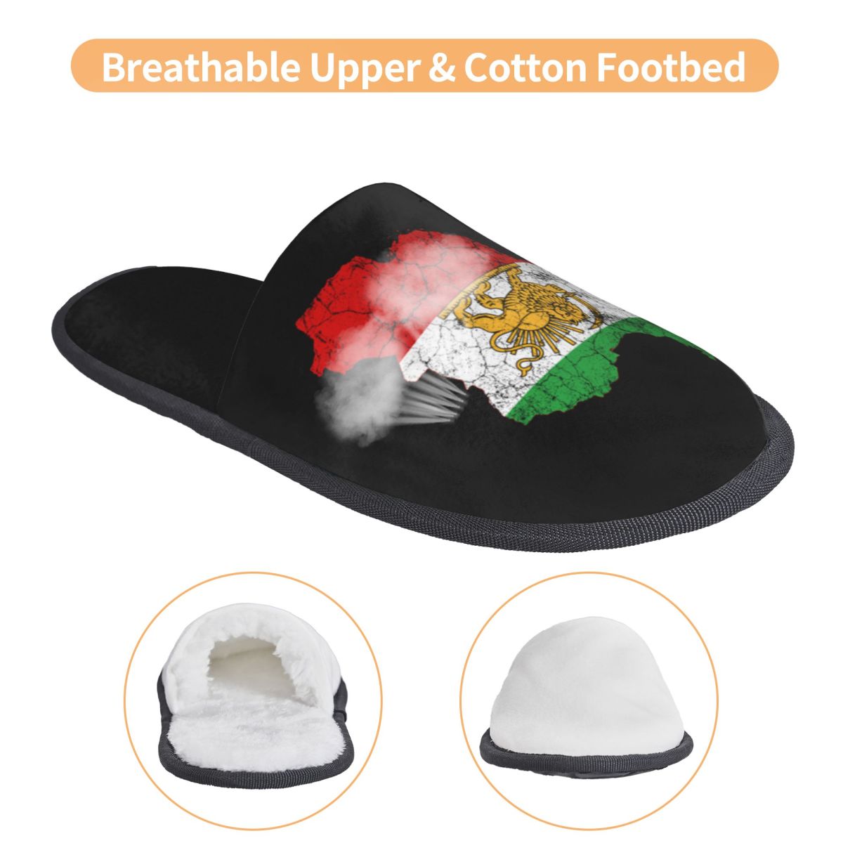 Custom Iran Flag Map With Lion - Insole Memory Foam recension och pris